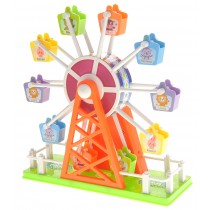 Electronic Ferris Wheel Toy With Music And Lights