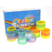 3" Magic Rainbow Springs Assorted Colors (1 Dozen)