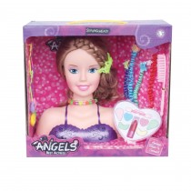 Princess Styling Head Playset With Fashion Accessories