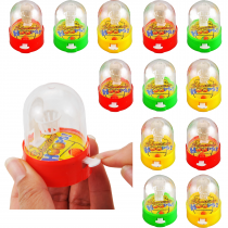 12 Pack Mini Finger Basketball Shooting Game, Party Favors Basketball Party