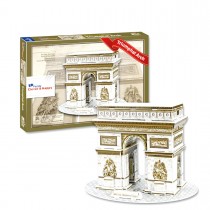 Triumphal Arch 3D Puzzle  (26 pcs)