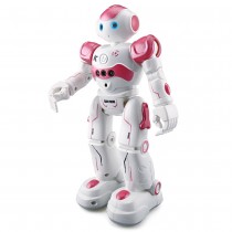Remote Control Programmable Smart Robot | RC and Hand Gesture Control | Pink