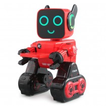 Interactive Remote Control Robot With Built In Piggy Bank | Red