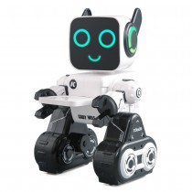 Interactive Remote Control Robot With Built In Piggy Bank | White