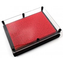 3D Pin Art Impression Board (Red)
