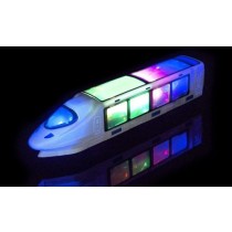 3D Lightning Electric Train Toy With Music