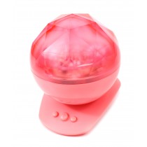 Color Changing Led Night Light Lamp (Red)