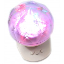 Color Changing Led Night Light Lamp (White)