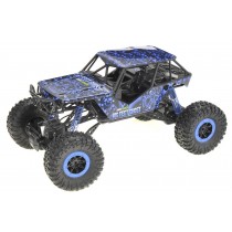 1:10 RC 2.4G 4WD Rally Rock Crawler Car (Blue)