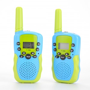 Walkie Talkies For Kids | Set Of 2 | With Built In LCD Flashlight