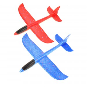 2 Pack Toy Foam Throwing Airplane
