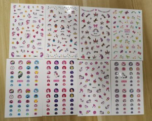 Temporary Magical 3D Tattoos and Nail Stickers