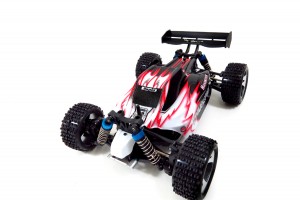 1:18 RC 2.4Gh 4WD Remote Control Off-Road Buggy (Red)