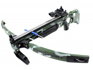 Deluxe Action Military Crossbow Set With Scope 30"
