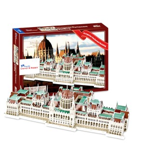The Hungarian Parliament Building 3D Puzzle