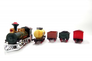 Continental Express Toy Train Set