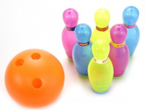7" Super Bowling Set Toy For Kids