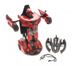 1:14 RS Transformer 2.4G Robot Car (Red)