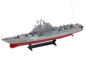 30" Warship Radio Control Aircraft Carrier Highly Detailed Model