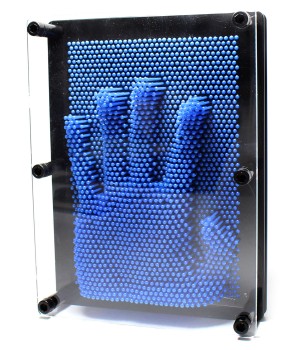 3D Pin Art Impression Board (Dark Blue)
