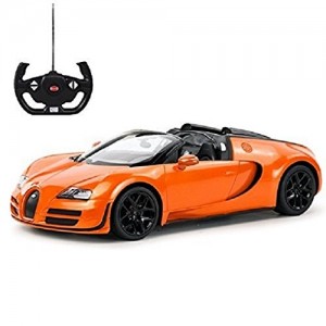 1:14 RC Bugatti Veyron Grand Sport Vitesse Car (Orange)