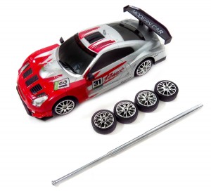 1:24 RC Drift Remote Control Race Car (Red)
