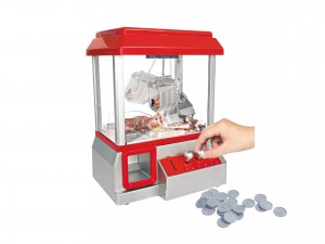 Carnival Crane Claw Game - With Animation And Sounds