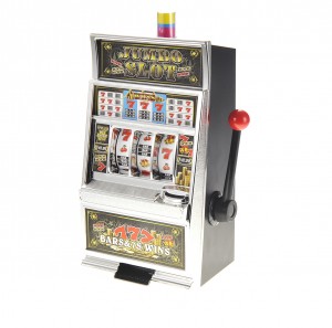 Jumbo Slot Machine Money Bank