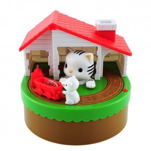 Cat And Mouse Coin Bank