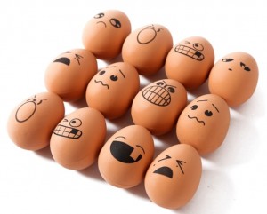 Emoji Easter Eggs for Kids