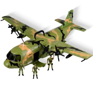 Military Combat Airforce Airplane C130 With Lights And Sound