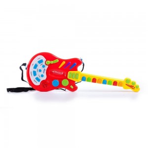 Electric Guitar Toy With Sound And Lights