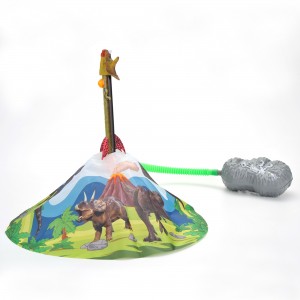Dinosaur Toy Rocket Launcher For Kids