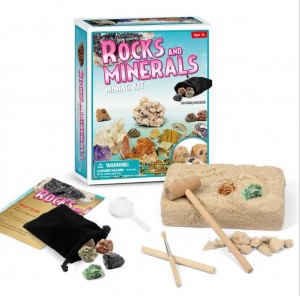 Rocks And Mineral Dig Kits