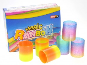 2" Magic Rainbow Springs Assorted Colors (1 Dozen)