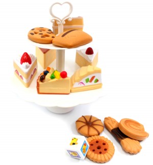 Cookies And Desserts Tower Playset