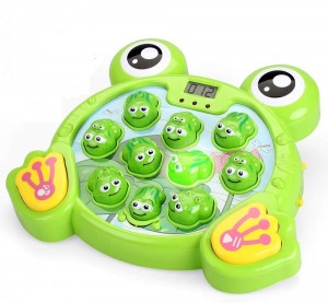 Arcade Whack A Frog Game For Kids