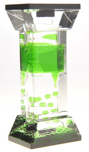 Liquid Motion Bubbler No Wheels (Green)