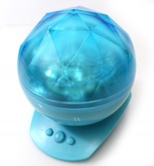 Color Changing Led Night Light Lamp (Blue)