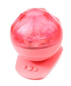 Color Changing Led Night Light Lamp (Red)