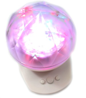Color Changing Led Night Light Lamp (White)