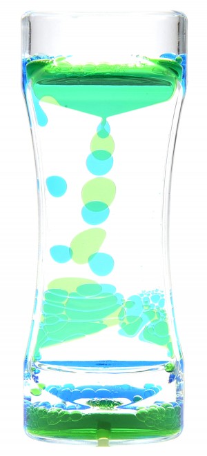 Liquid Motion Bubbler (Blue Green)