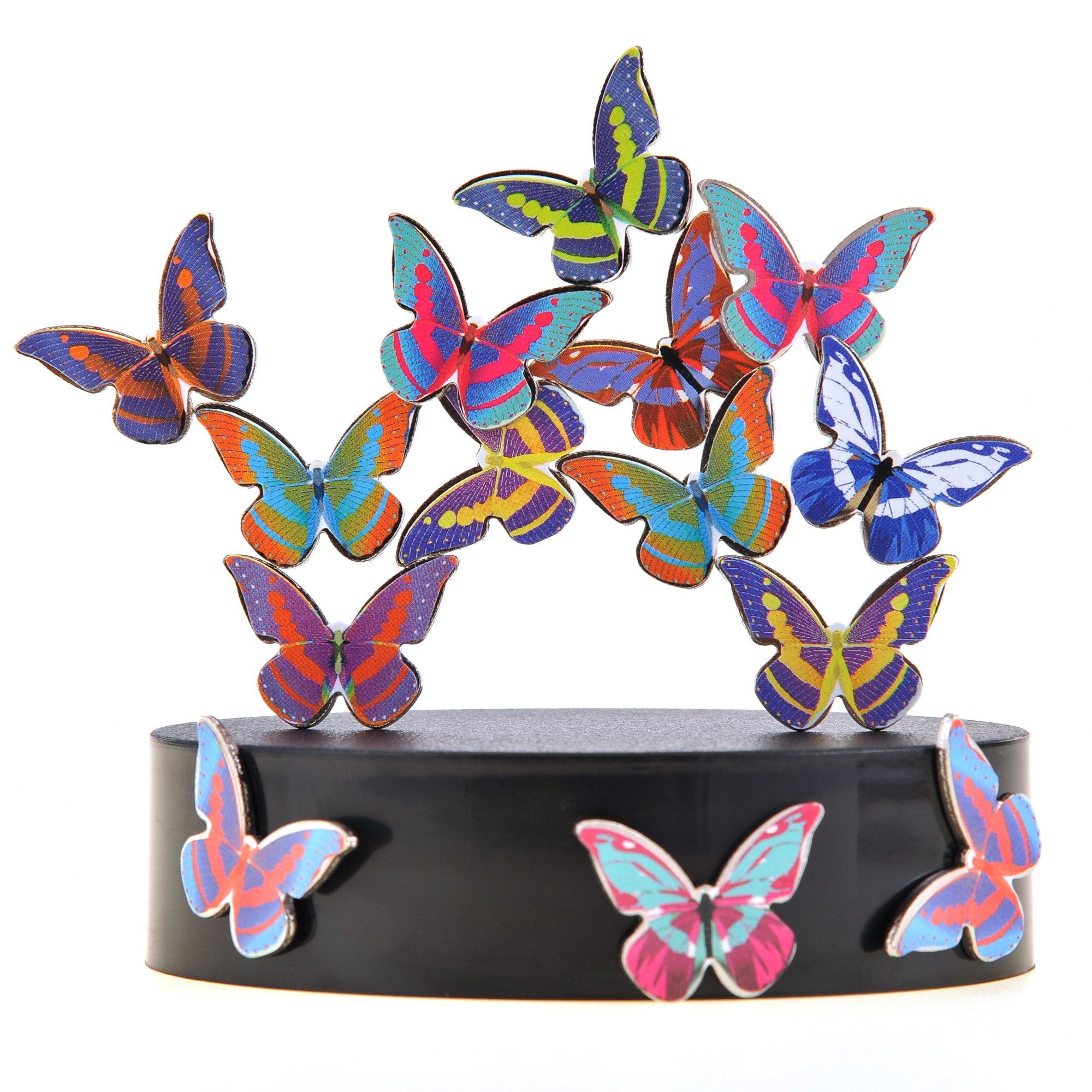 Magnetic Desktop Sculpture (Butterfly)