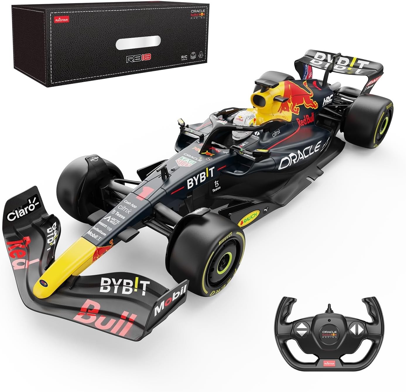 1:12 RC Oracle Red Bull Racing F1 RB18 Max Verstappen