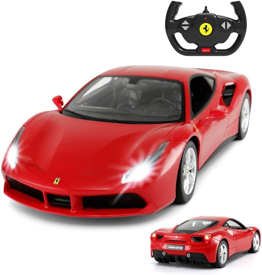 1:14 Ferrari 488 GTB Model 2.4G Red