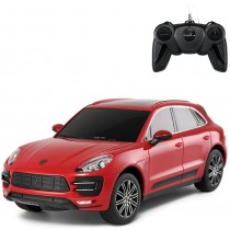 1:24 Porsche Macan Turbo RC Car Red