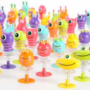 60 Pcs Fun Alien Spring/Jumping/Bouncy Party Favor Toys